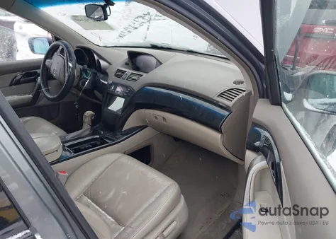 2009 Acura Mdx Technology Package z USA, uszkodzony, nr VIN 2HNYD28449H504662